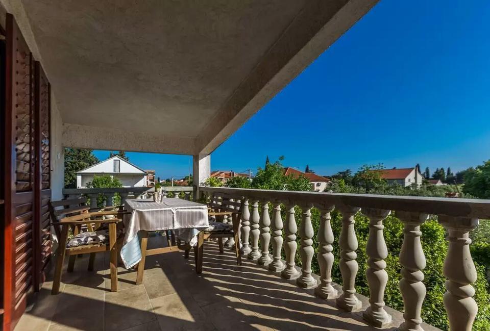 Apartments Marinka Биоград-на-Мору Экстерьер фото
